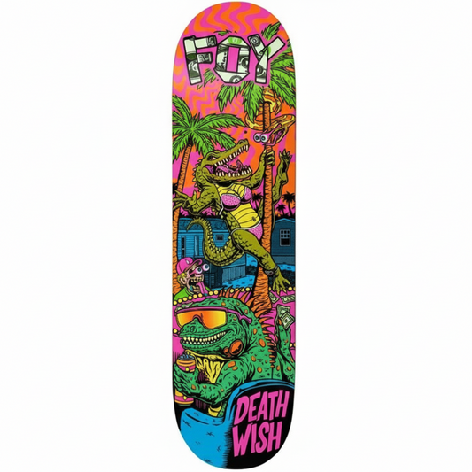 Deathwish - Jamie Foy Dysfunction Deck - 8.25