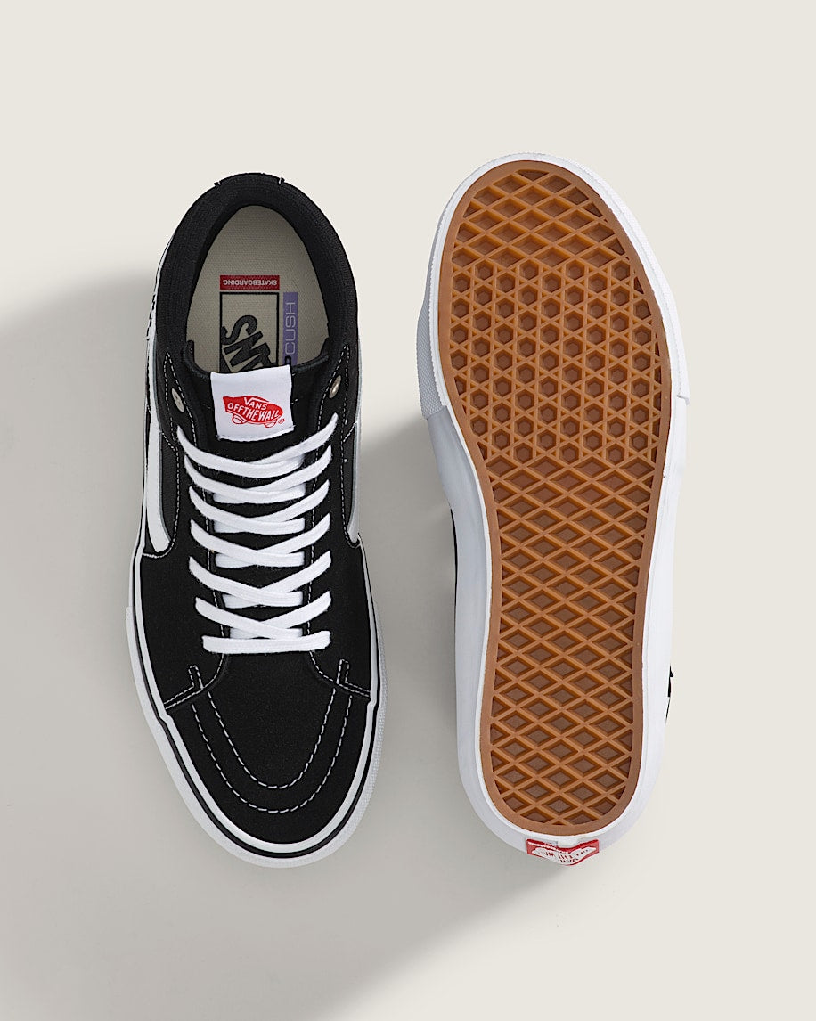 Vans - Sk8-Hi - Black/White