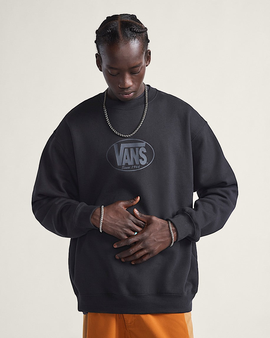 Vans - Classic Oval Crew Sweatshirt