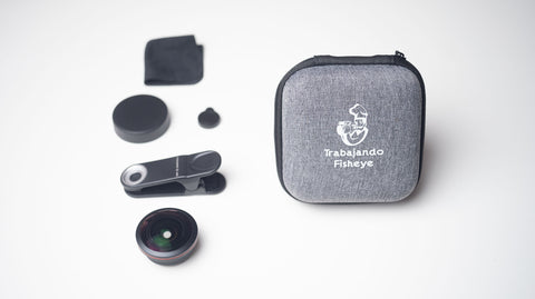 Trabajando - TRABA XTREME 8MM HD FISHEYE