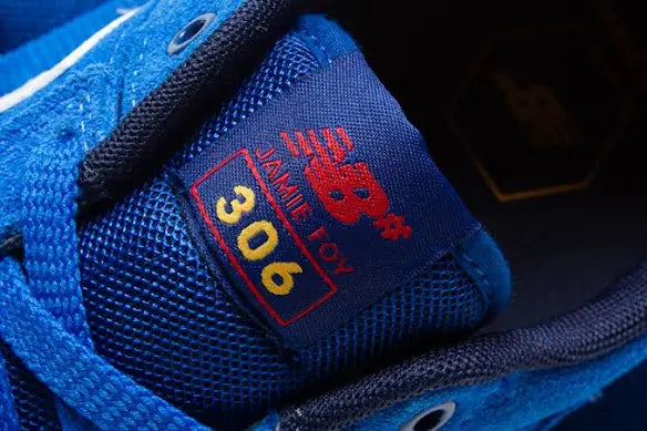 NB Numeric - 306 Blue/Gum Jamie Foy