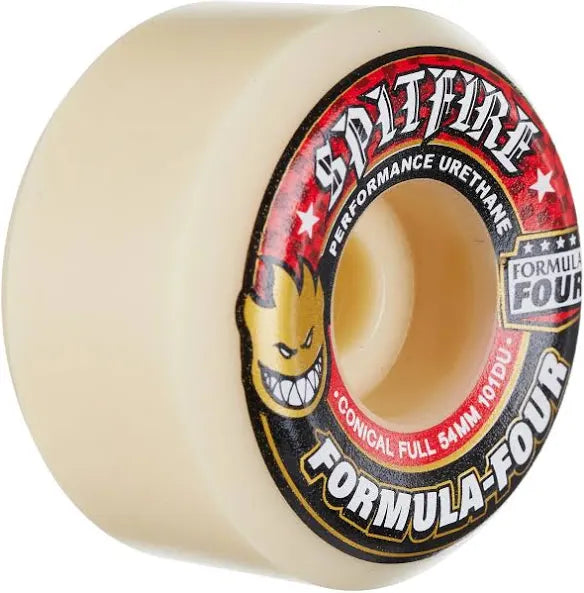 Spitfire - Formula Four Conical Full Wheels - 54mm - 101a
