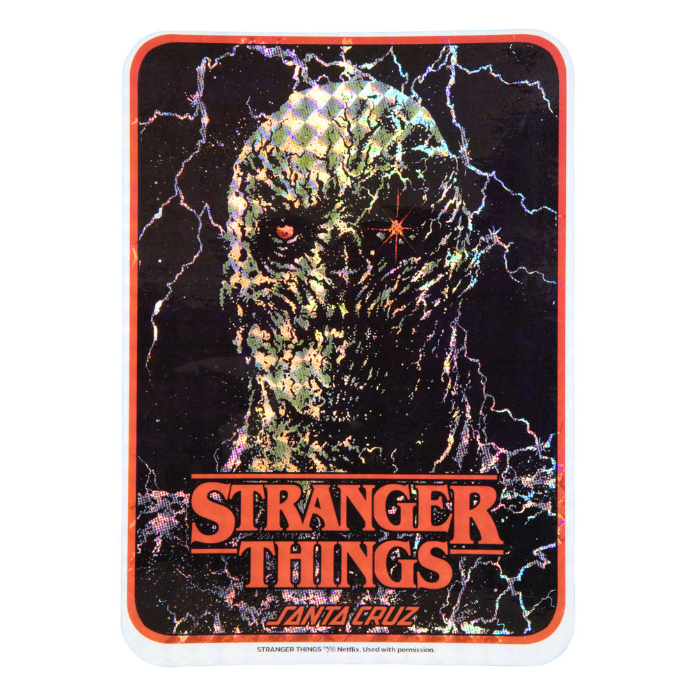 Santa Cruz - Stranger Things - Deck - Vecna 8.5 x 32.2