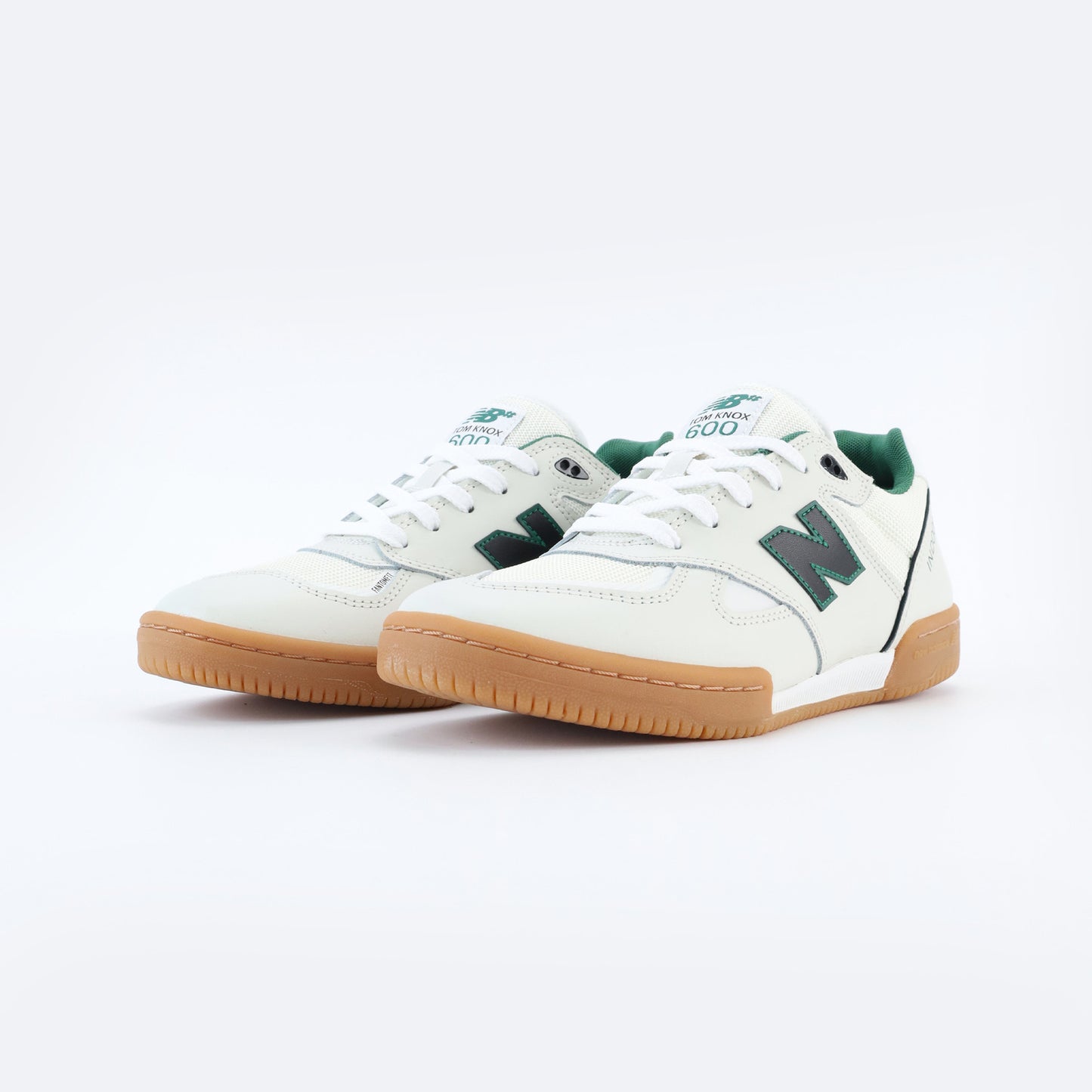 NB Numeric - 600 Knox Shoes - White/Gum