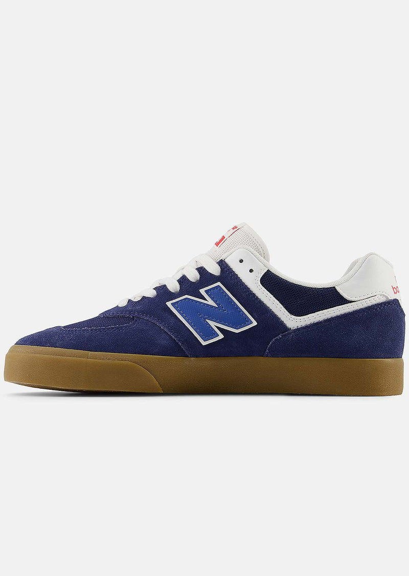 NB Numeric - 574 Vulc Blue/White