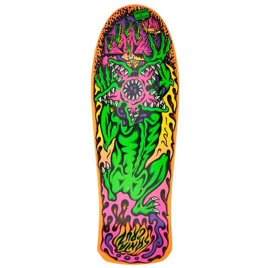 Santa Cruz - 10.3in Stranger Things Salba Demogorgon Skateboard Deck