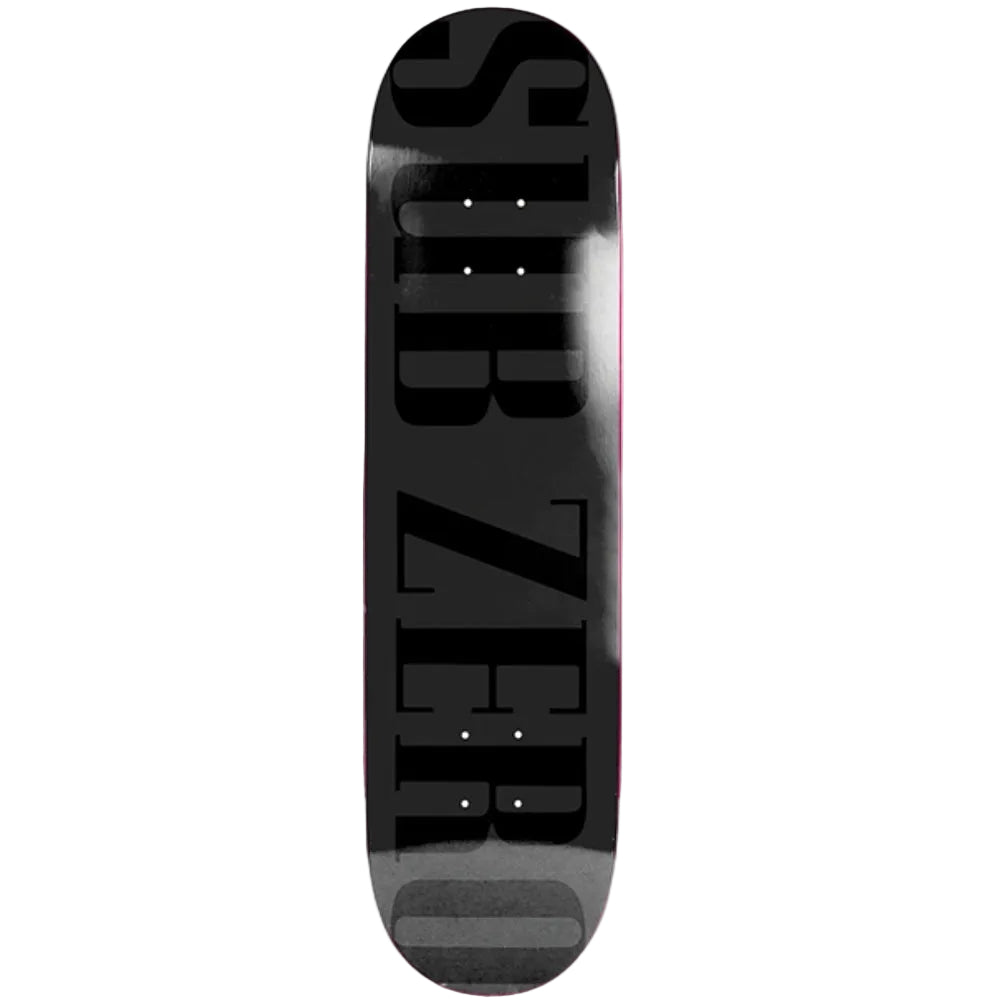 Sub Zero - Real Life - EX7 - Deck - 8.5