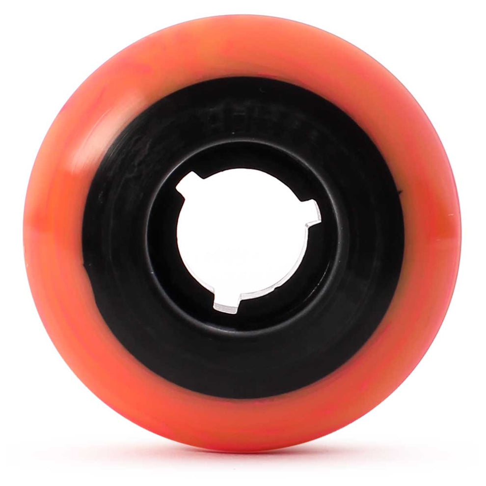 Snot - 52mm/97a Pink/Yellow Swirl Classic Shape Wheels