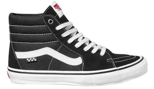 Vans - Sk8-Hi - Black/White