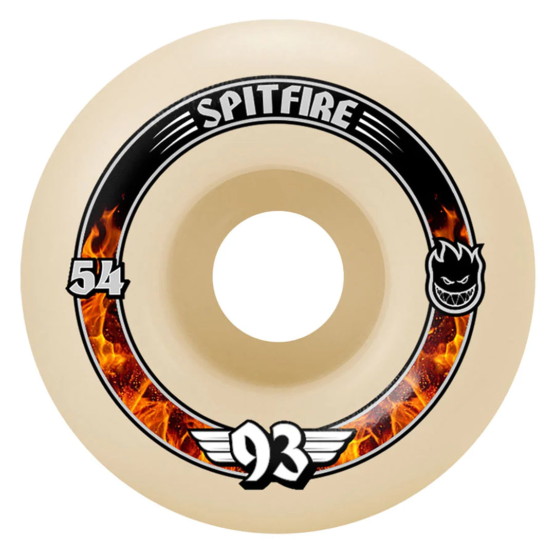Spitfire - F4 93 Radials Wheels Natural 54mm