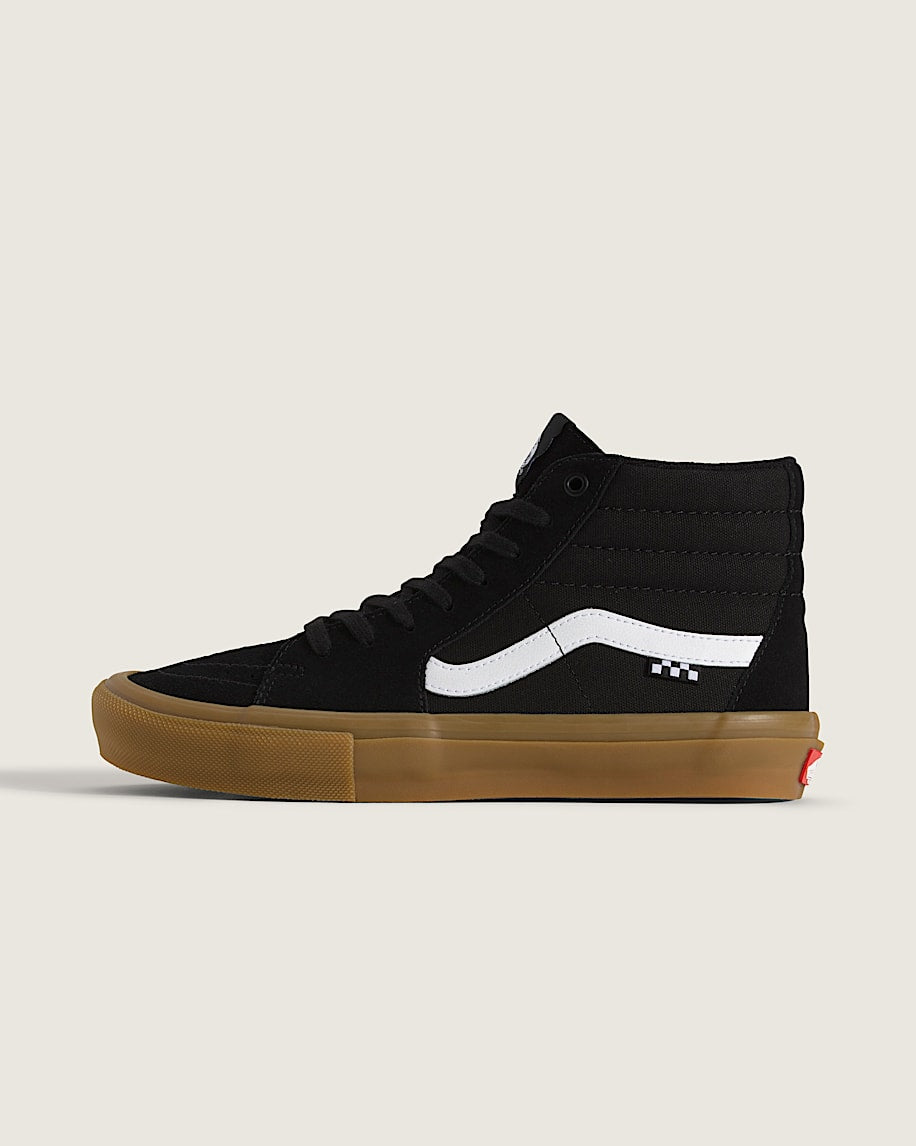 Vans - Sk8-Hi - Black/Gum