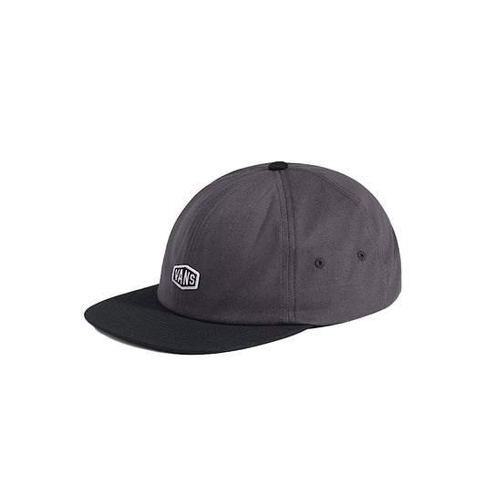 Vans - Hex Logo Jockey Snapback Hat Black