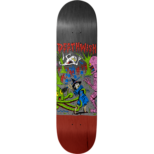 Deathwish - Yuri Full Heat - Deck 8.5