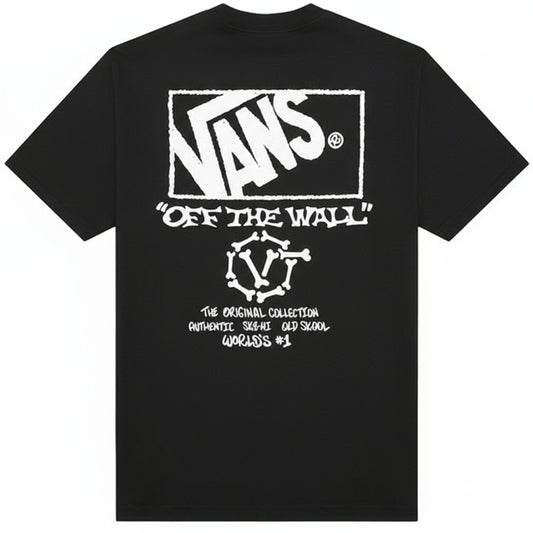 Vans - Circle Bones - Short Sleeve - Black