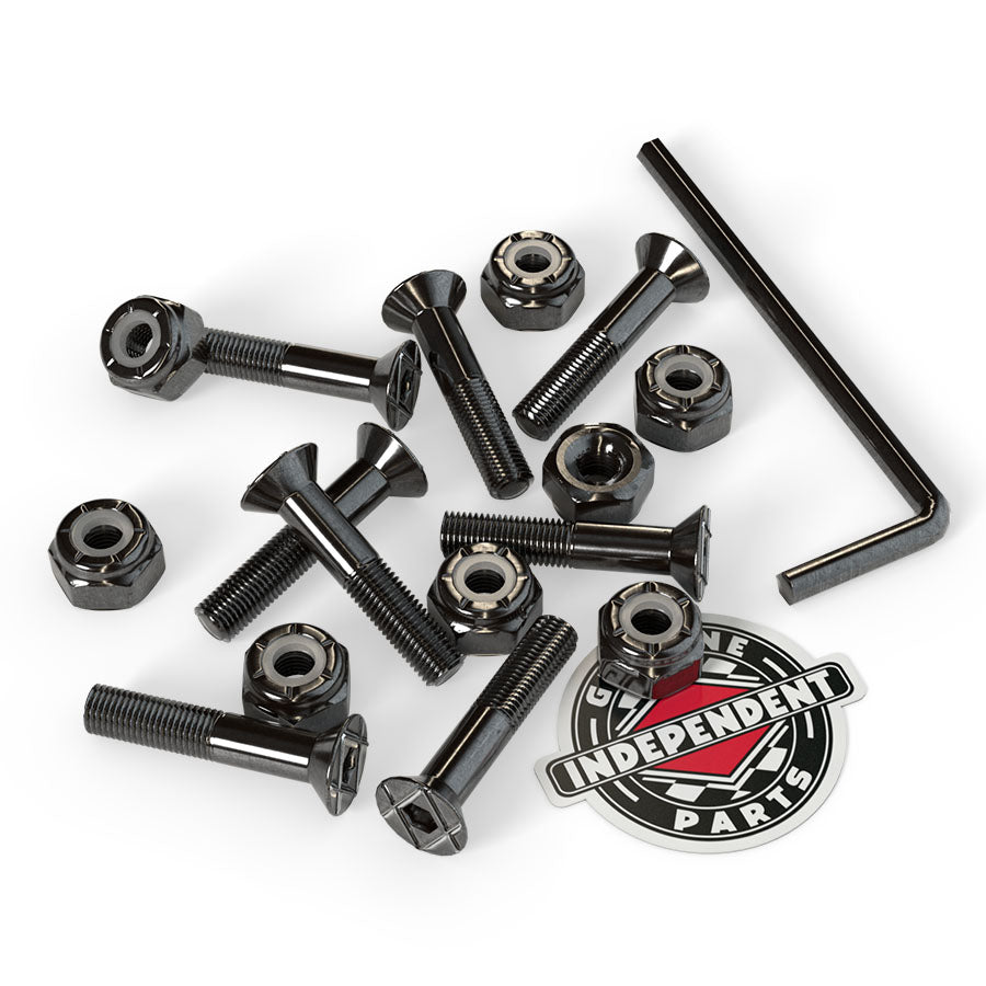 Independent - 1in Allen Genuine Parts Black Hardware