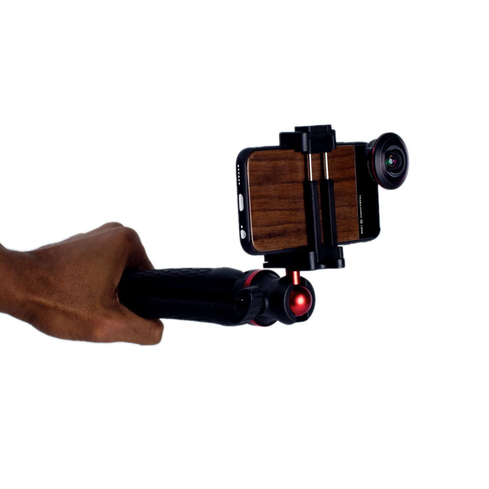 Trabajando - Octopus Tripod / Skate Filming Handle With Phone Attachment