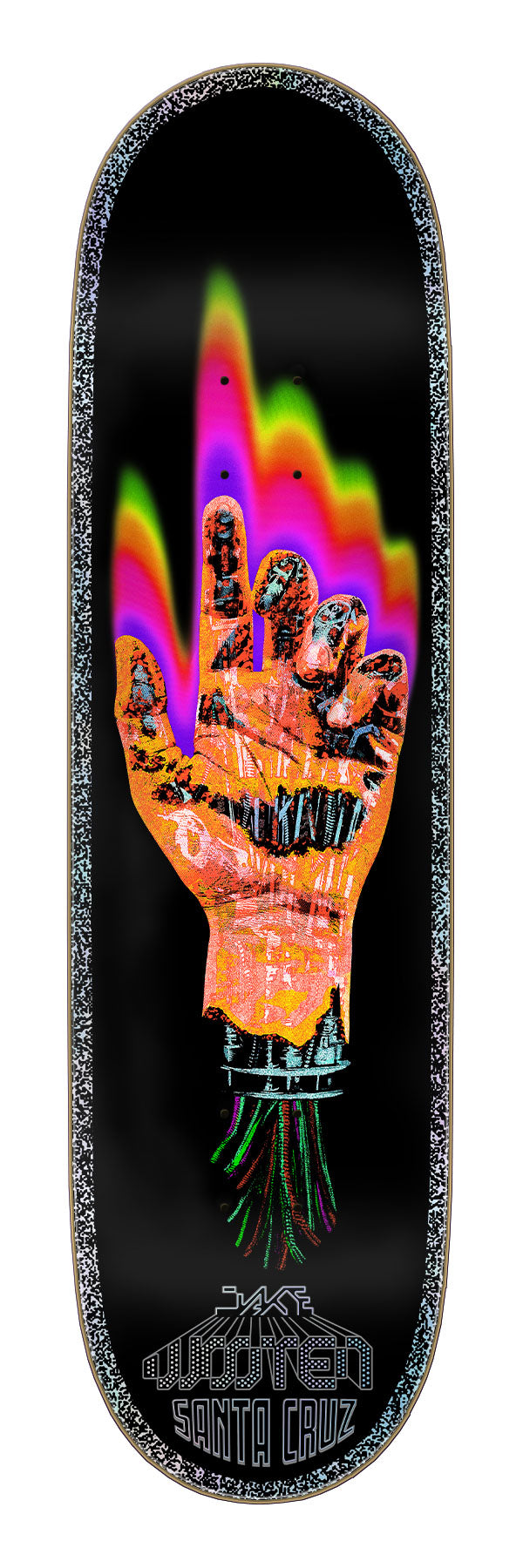 Santa Cruz - Wooten - Dystopia - VX - 8.5 x 32.2 - Deck