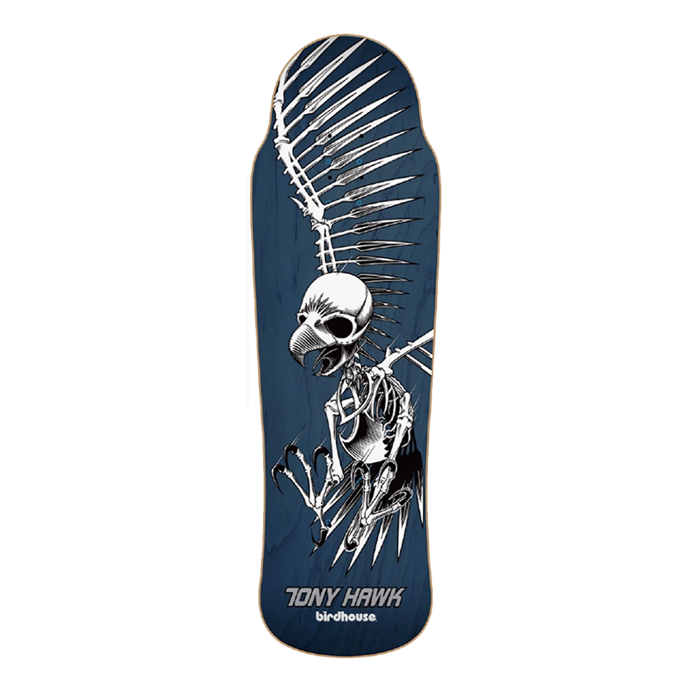 Birdhouse - Tony Hawk Full Skull 2 Deck 9.75