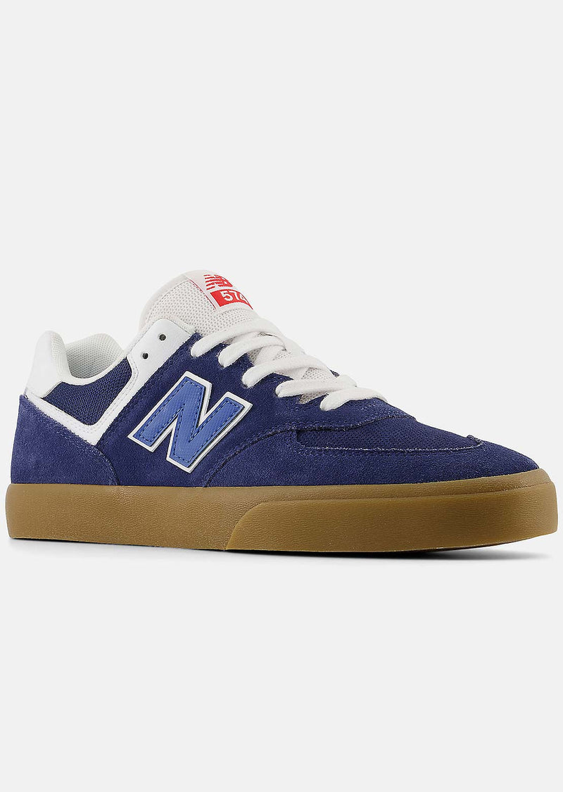 NB Numeric - 574 Vulc Blue/White