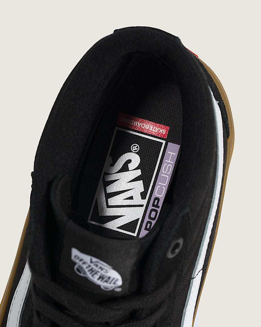 Vans - Sk8-Hi - Black/Gum