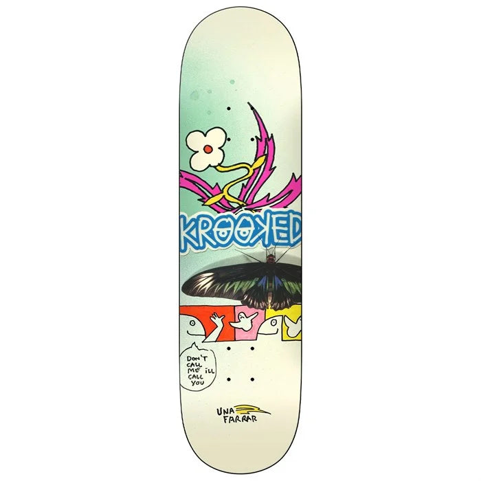 Krooked - Una Butterfly Call Deck - 8.5
