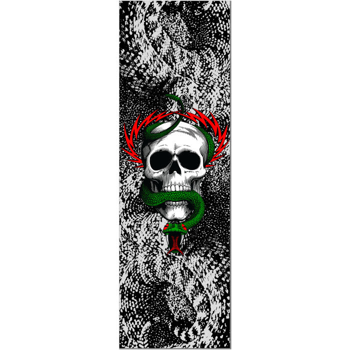 Powell Peralta - McGill Skull & Snake CLEAR Griptape Sheet - 10.5 x 33