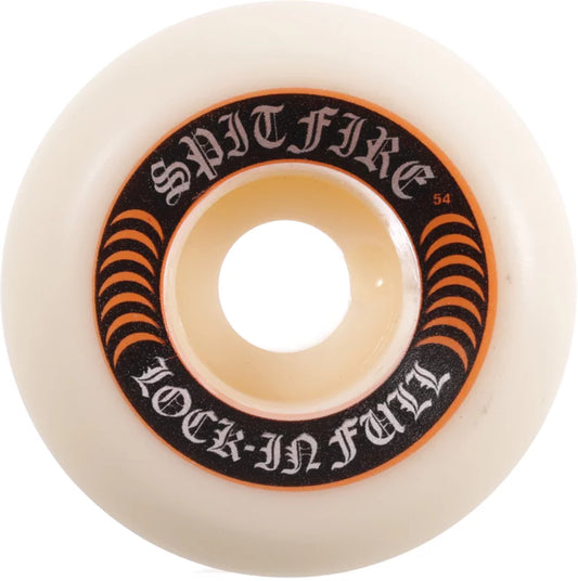 Spitfire - Formula Four Lock-Ins Full Wheels Natural 99du 54mm
