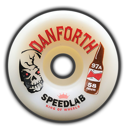 Speedlab - Bill Danforth Pro model 58mm/97A (Special Edition) Wheels