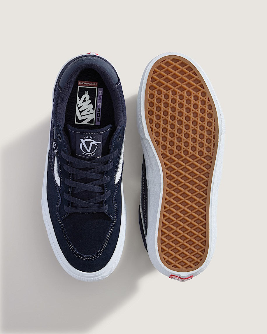 Vans - Skate Rowan Shoes - Navy/White – CentralSkateSupply