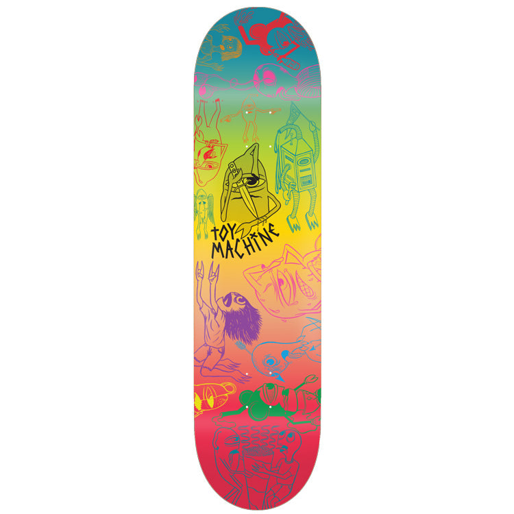 Toy Machine - Characters II - Deck - 8.0