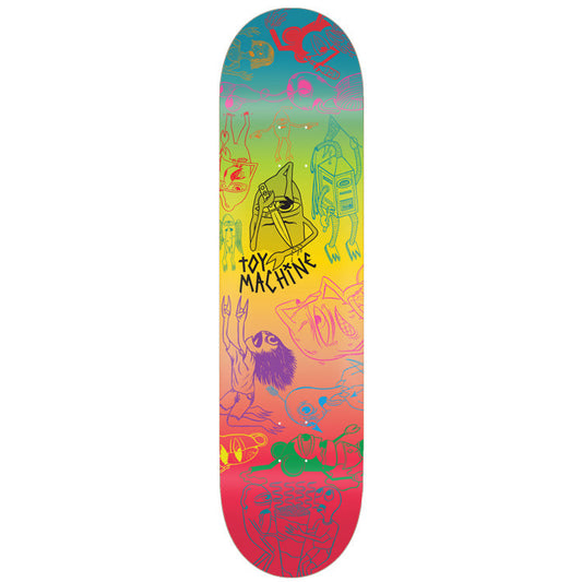 Toy Machine - Characters II - Deck - 8.0
