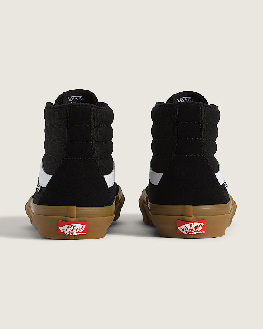 Vans - Sk8-Hi - Black/Gum