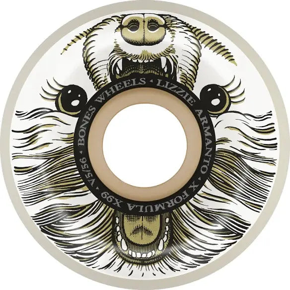 BONES - WHEELS X-Formula Skateboard Wheels Armanto Alma Mutter V5 Sidecut X-Formula 99a