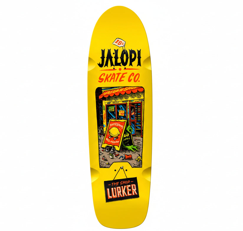 Anti Hero - Jalopi Skate Co. Shop Lurker Capsule* - Deck - Skate Shop Day 2026
