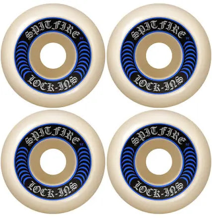 Spitfire - Formula Four Lock-Ins Full Wheels Natural 99du 55mm