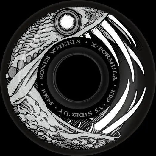 BONES -  X-Formula V5 Dark Waters 99a Wheels - 54mm