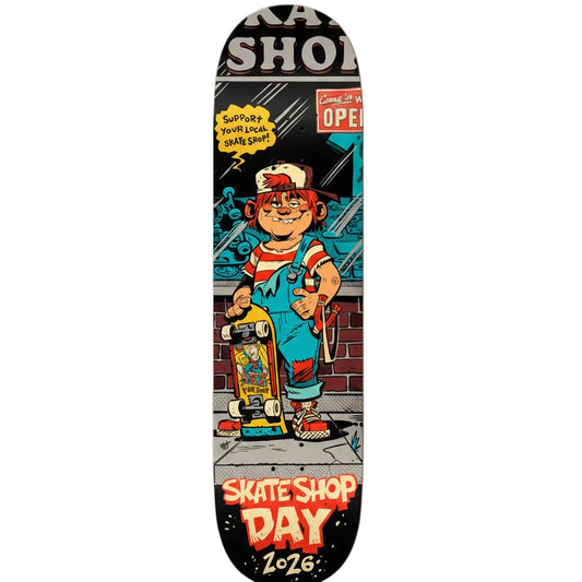 DLXSF - Skate Shop Day 2026 Shopkeepers Deck