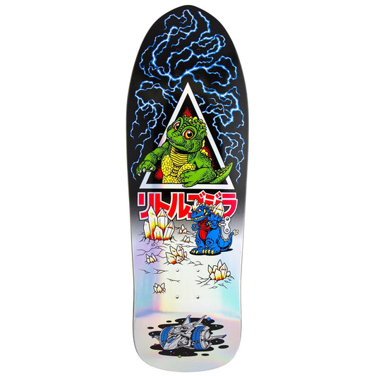 Santa Cruz - 9.89in Godzilla Jr. Natas Skateboard Deck