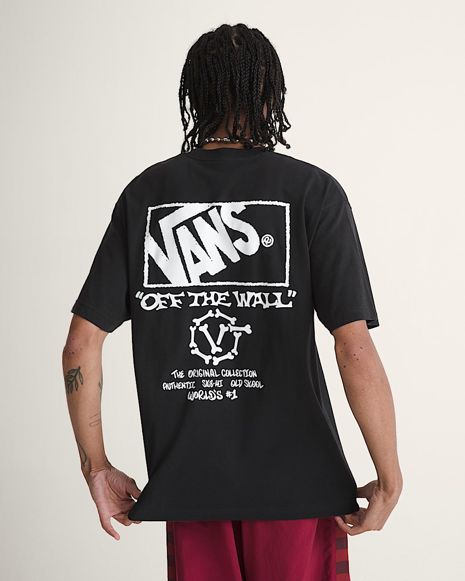 Vans - Circle Bones - Short Sleeve - Black