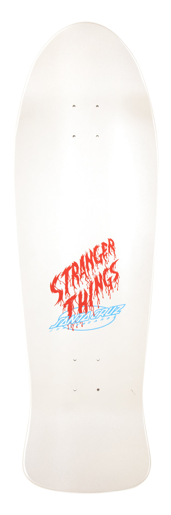 Santa Cruz - 10.1in Stranger Things Meek Eddie Slasher Reveal Skateboard Deck
