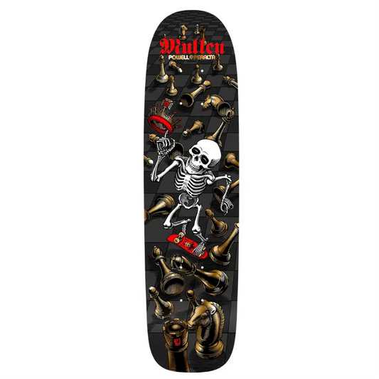 Powell Peralta - Bones Brigade Rodney Mullen Chess Skateboard Deck Reissue Series 16  - Limited