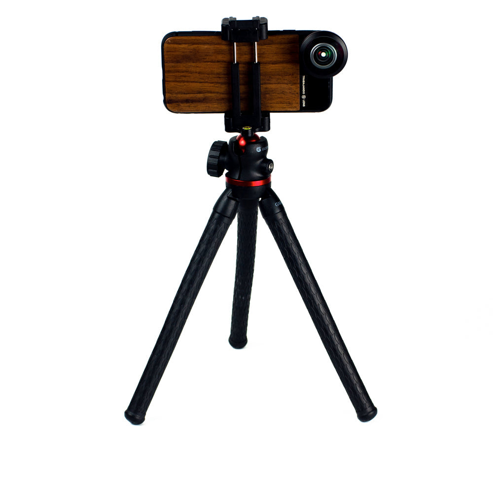 Trabajando - Octopus Tripod / Skate Filming Handle With Phone Attachment