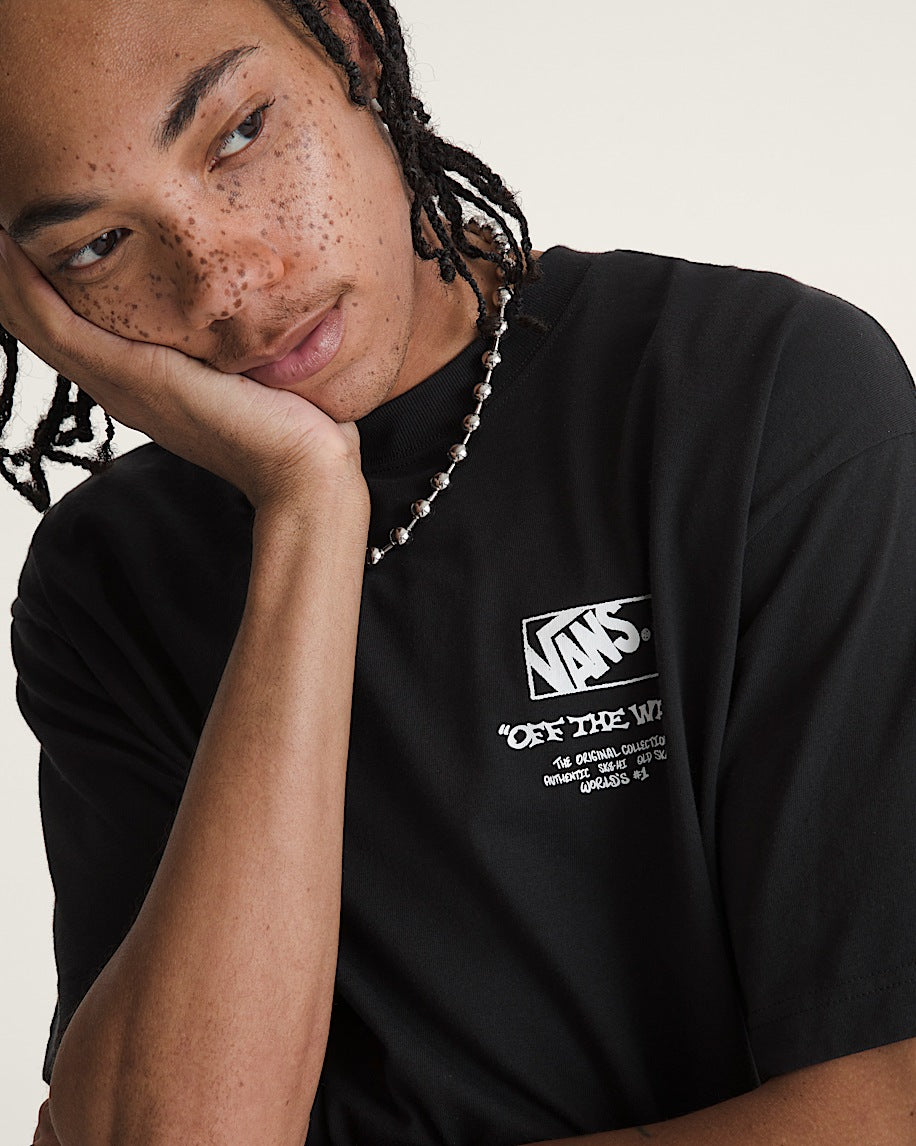 Vans - Circle Bones - Short Sleeve - Black