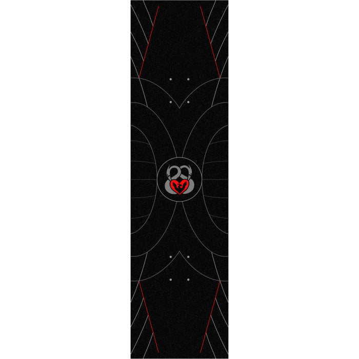 Powell Peralta - Andy Anderson Theory Map Griptape Sheet 9 x 33