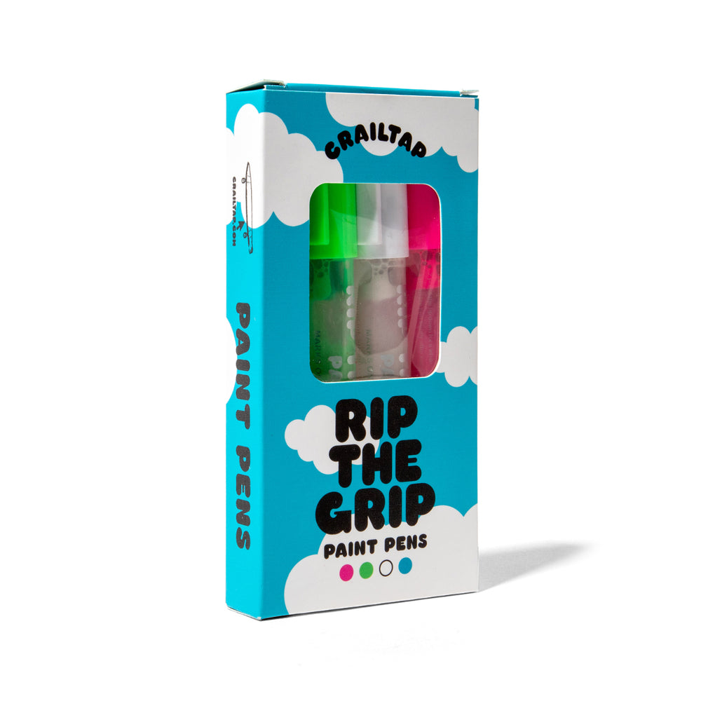 Crailtap - Rip The Grip - Paint Pens