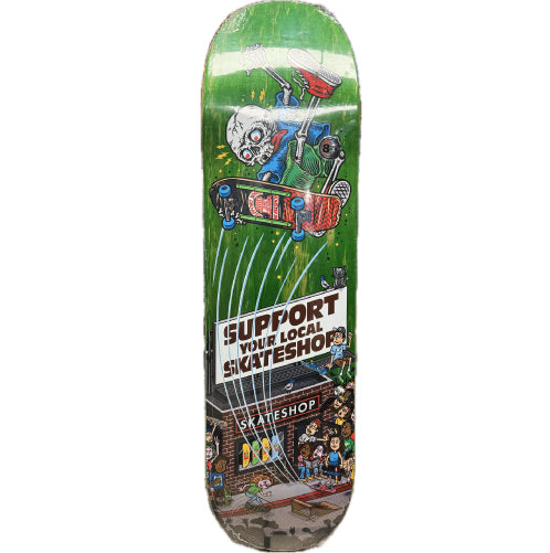 DLXSF - Shop Keeper Deck - Skate Shop Day 2025