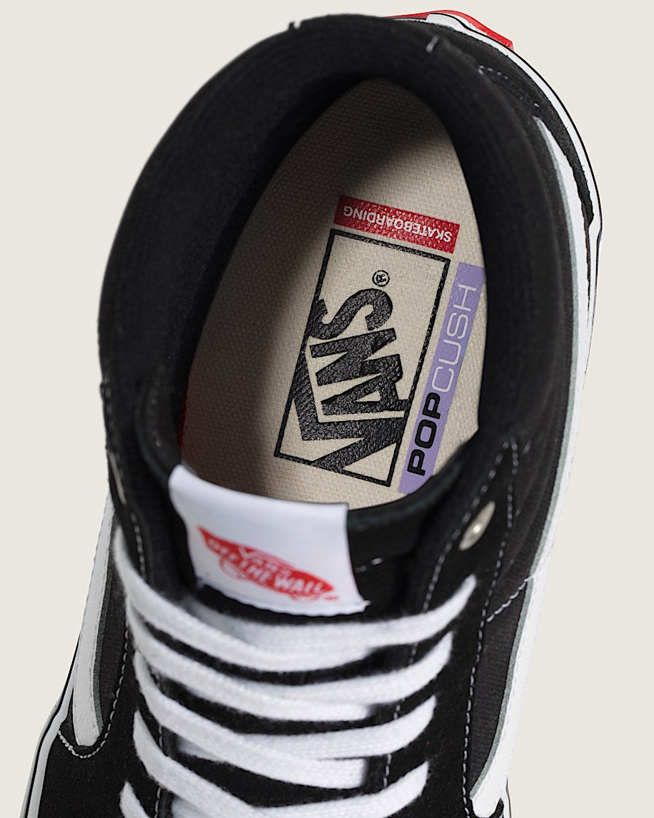 Vans - Sk8-Hi - Black/White