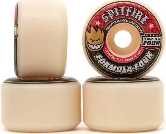 Spitfire - Formula Four Conical Full Wheels - 54mm - 101a