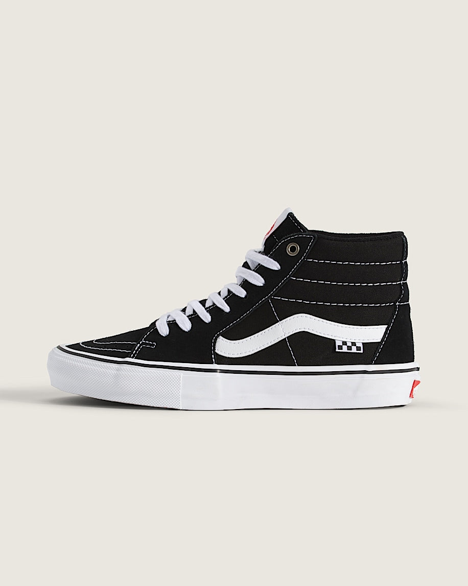 Vans - Sk8-Hi - Black/White