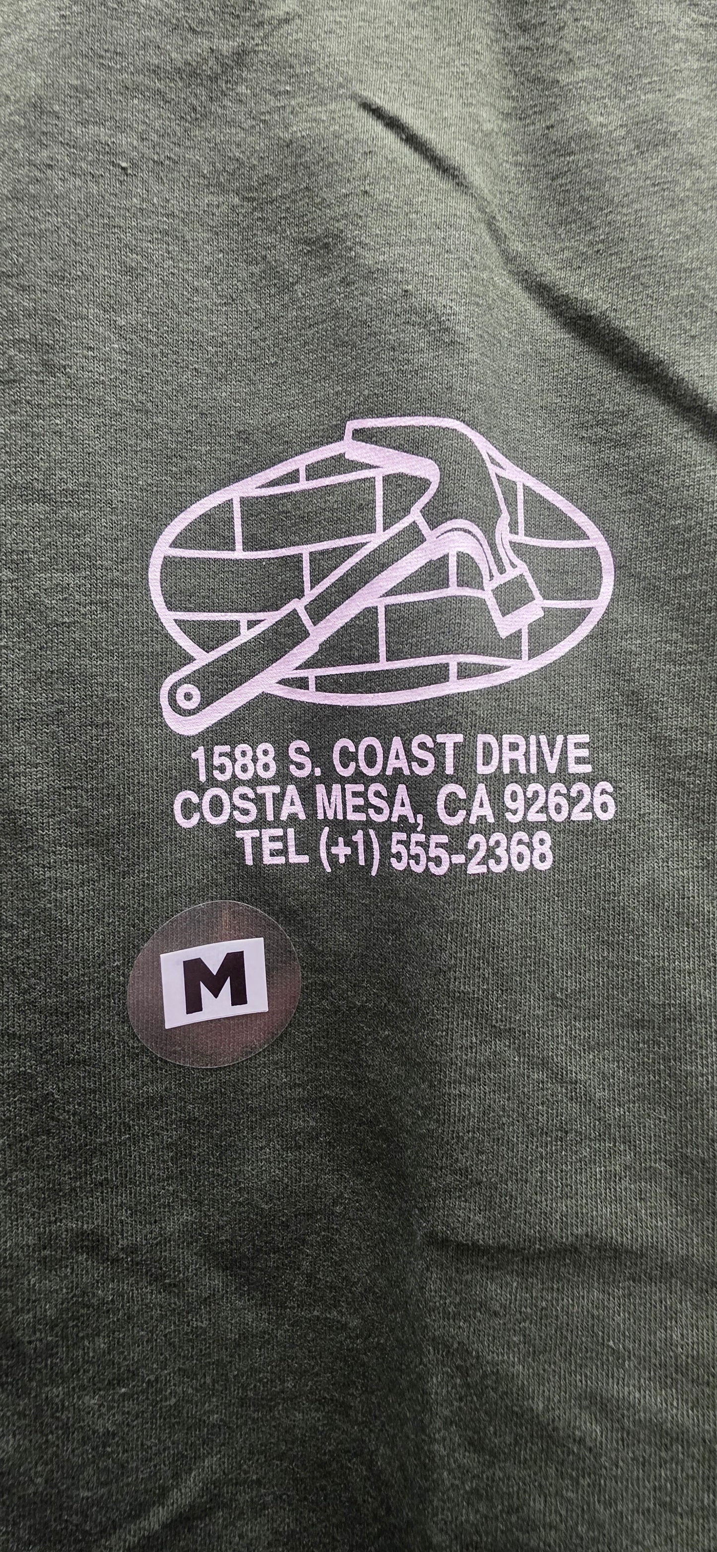 Vans - Service Repair Short Sleeve T-Shirt - Green